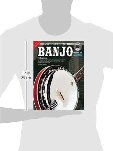 Progressive Banjo: For Beginners,Used