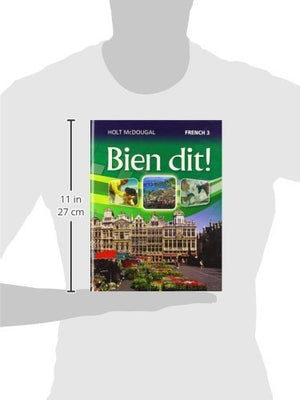 Bien Dit!: Student Edition Level 3 2013 (French Edition)-used