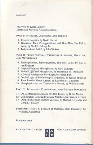 The Logical Way of Doing Things,Used