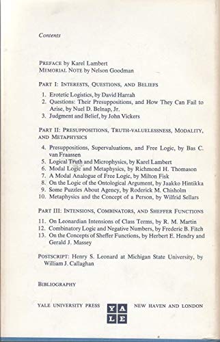 The Logical Way of Doing Things,Used