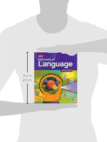 Elements Of Language: Student Edition Grade 9 2009,New