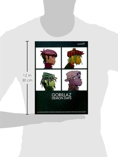 Gorillaz  Demon Days: Piano/Vocal/Chords (Faber Edition)