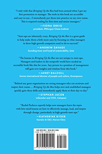 Bringing Up the Boss: Practical Lessons for New Managers,New