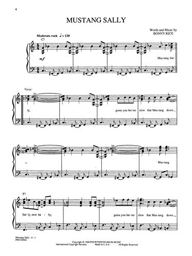 The Commitments: Piano/Vocal/Chords,Used