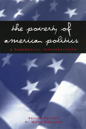 Poverty Of Amer Pol 2Nd Ed,Used