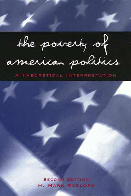 Poverty Of Amer Pol 2Nd Ed,Used