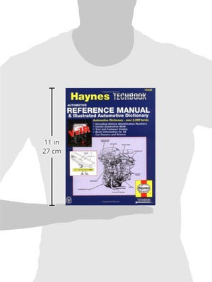 Automotive Reference Manual & Illustrated Dictionary Haynes Techbook (Haynes Repair Manuals)