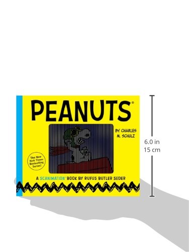Peanuts: A Scanimation Book,Used