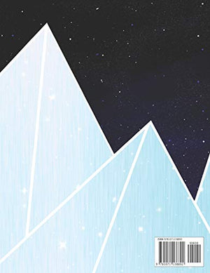 Crystals Mountains Notebook: Guide your insightful writing with the beauty of gemstones,Used