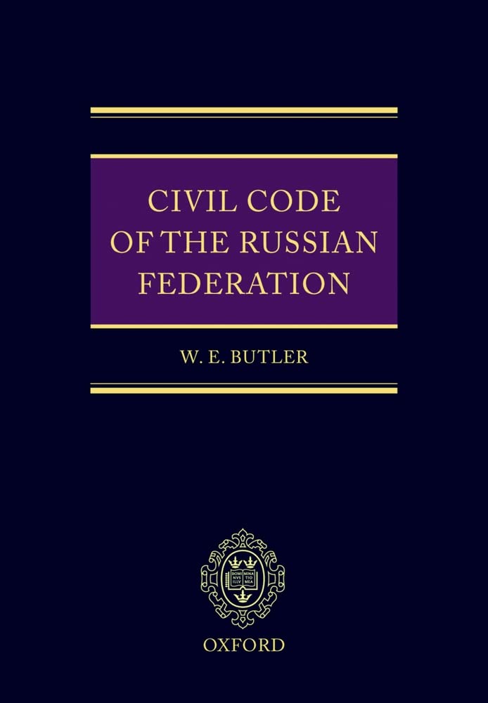 Civil Code of the Russian Federation,Used