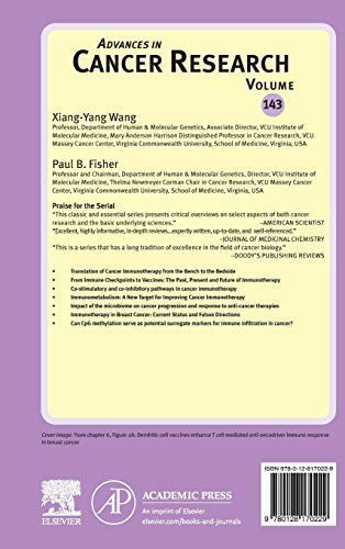 Immunotherapy of Cancer (Volume 143) (Advances in Cancer Research, Volume 143),Used