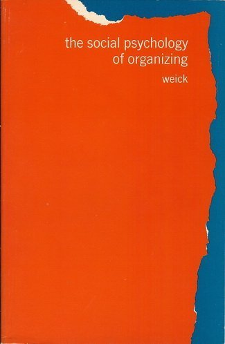 The Social Psychology of Organizing (Topics in Social Psychology),Used