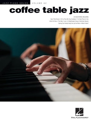 Coffee Table Jazz  Jazz Piano Solos Series Volume 62 (Jazz Piano Solos, 62),New