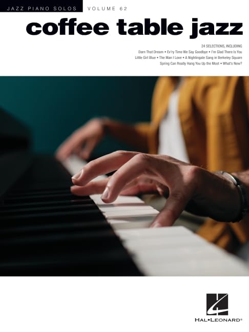 Coffee Table Jazz  Jazz Piano Solos Series Volume 62 (Jazz Piano Solos, 62),New