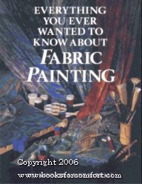 Everything You Ever Wanted to Know About Fabric Painting,Used
