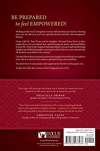 Kingdom Woman: Embracing Your Purpose, Power, and Possibilities,New
