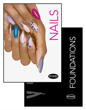 Milady Standard Nail Technology with Standard Foundations (MindTap Course List),Used