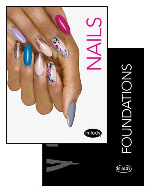 Milady Standard Nail Technology with Standard Foundations (MindTap Course List),Used
