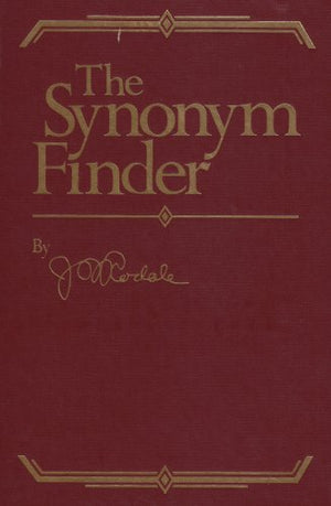 The Synonym Finder,New