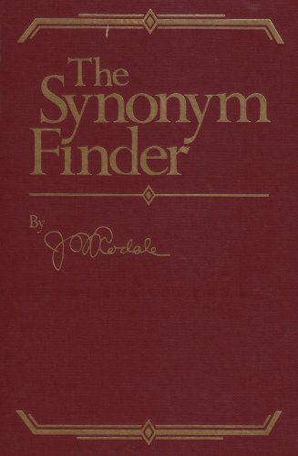 The Synonym Finder-used