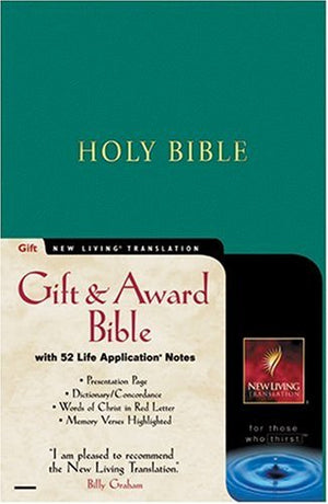 Gift and Award Bible: NLT1,Used