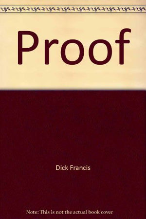 Proof (G. K. Hall (Large Print)),Used