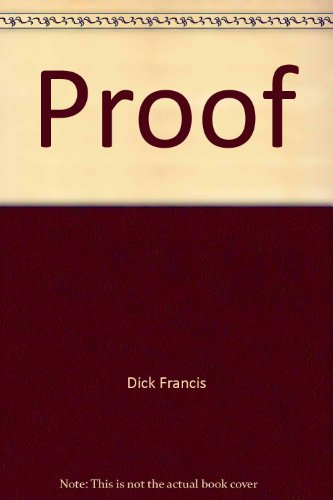 Proof (G. K. Hall (Large Print)),Used