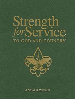 Strength For Service To God And Country: Daily Devotional Messages For Those In The Service Of Others,Used