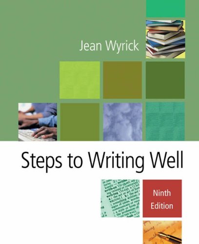Steps to Writing Well (with InfoTrac),Used