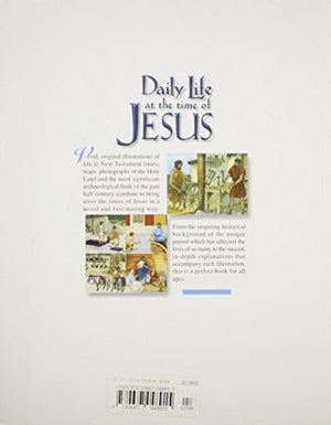 Daily Life At The Time Of Jesus,New
