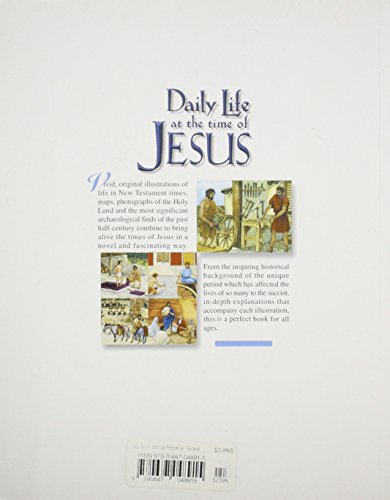 Daily Life At The Time Of Jesus,New