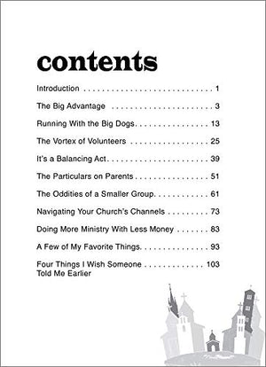 99 Thoughts for Smaller Church Youth Workers: Doing More With Less,Used