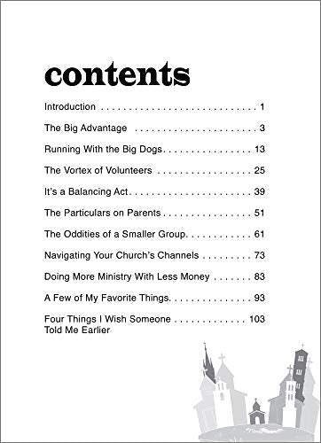 99 Thoughts for Smaller Church Youth Workers: Doing More With Less,Used