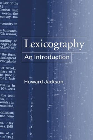 Lexicography, An Introduction,Used