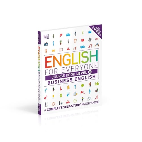 English for Everyone Business English Level 2 Course Book: A Visual Self Study Guide to English for the Workplace,Used