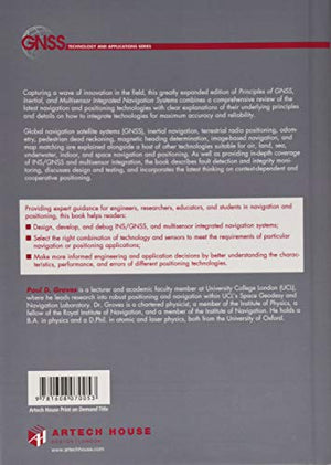 Principles of GNSS, Inertial, and Multisensor Integrated Navigation Systems (GNSS Technology and Applications),New