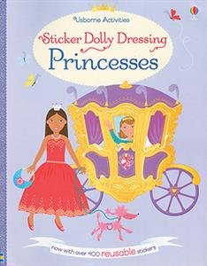 Sticker Dolly Dressing Princesses (Reusable),Used