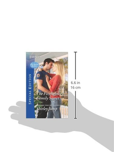 The Firefighter's Family Secret (The Barlow Brothers),Used