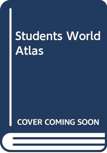 Students World Atlas,Used