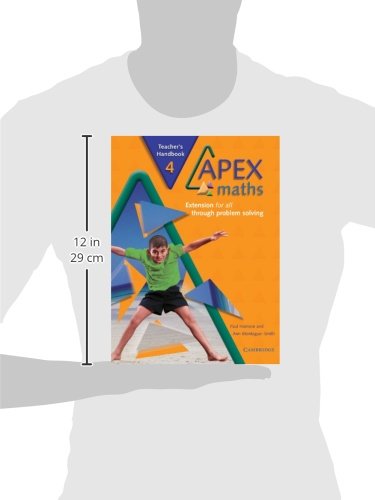 Apex Maths 4: Extension for All Through Problem Solving : Year 4 / primary 5,Used