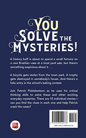 Patrick Picklebottom Everyday Mysteries: Book One: The Case of the Brazilian Vase (Patrick Picklebottom Everyday Mysteries, 1),Used
