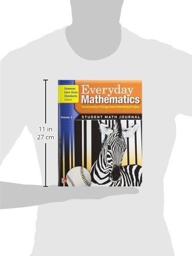 Everyday Mathematics, Grade 3, Student Math Journal 2,Used