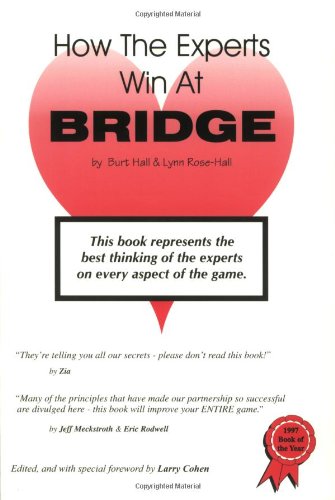 How the Experts Win at Bridge,Used