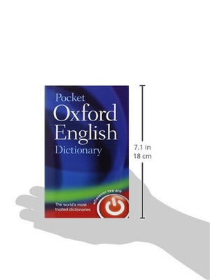 Pocket Oxford English Dictionary,Used