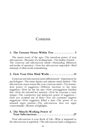 The Power of Your Subconscious Mind (Dover Empower Your Life),Used