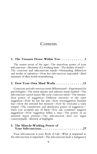 The Power of Your Subconscious Mind (Dover Empower Your Life),Used