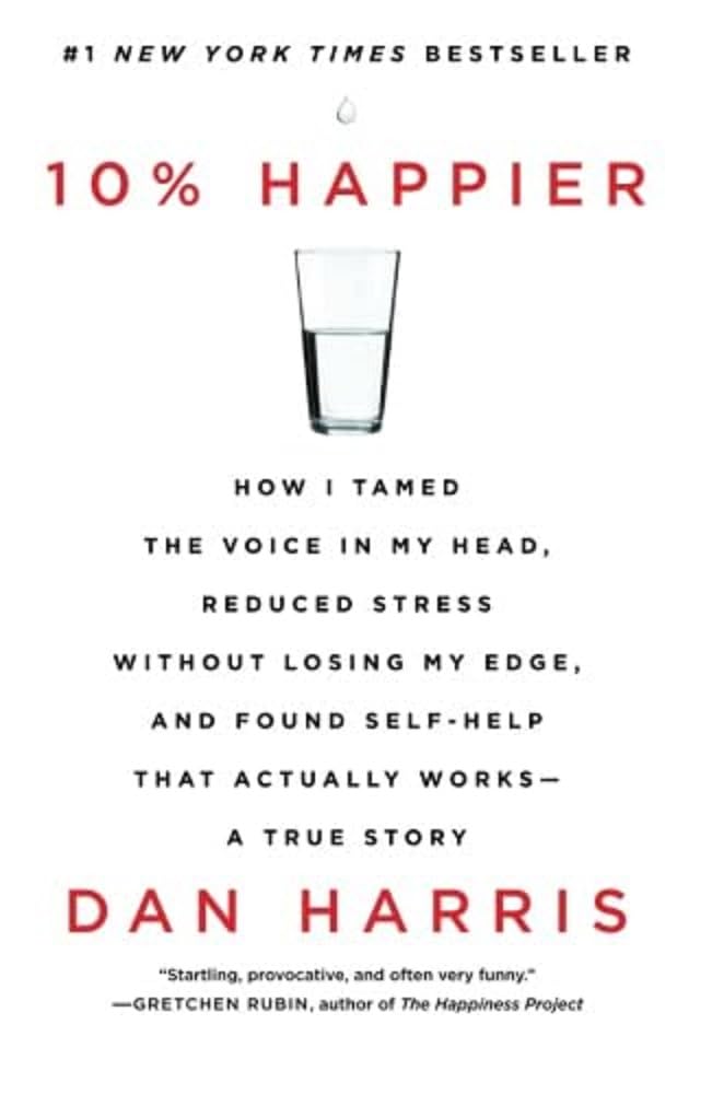 10% Happier: How I Tamed The Voice In My Head, Reduced Stress Without Losing My Edge, And Found Selfhelp That Actually Worksa-used