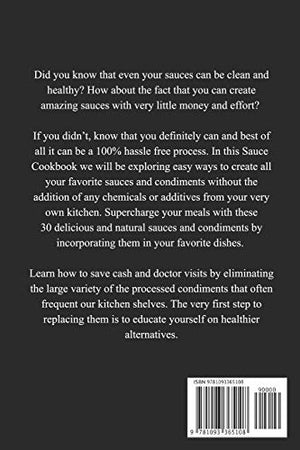 Sauce Cookbook: Easy & Hassle Free Sauce Recipes & Condiments for all Occasions,Used