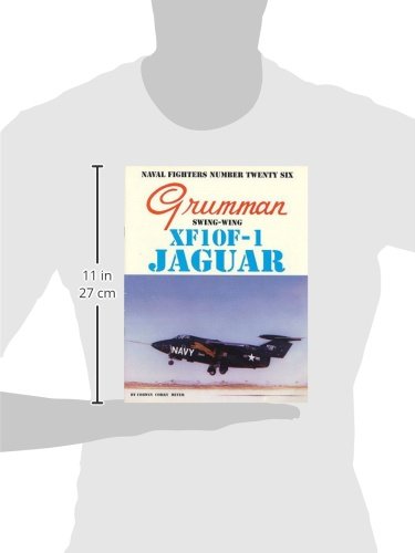 Grumman XF10F1 Jaguar SwingWing (Naval Fighters, 26),Used