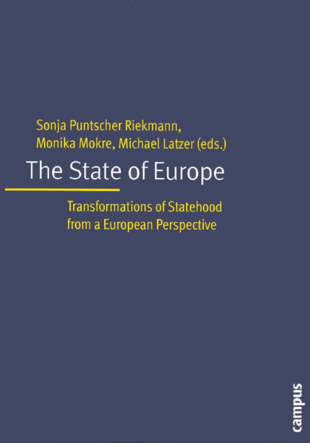 The State of Europe: Transformation of Statehood from a European Perspective,Used